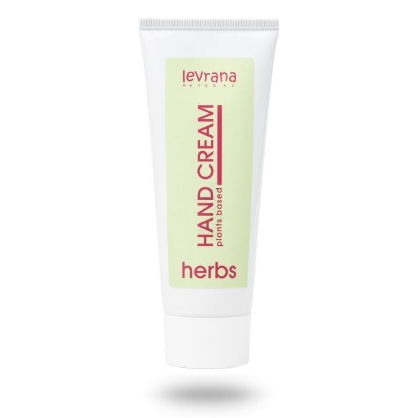 Натуральный крем для рук «Травы», 75 мл (Levrana)
