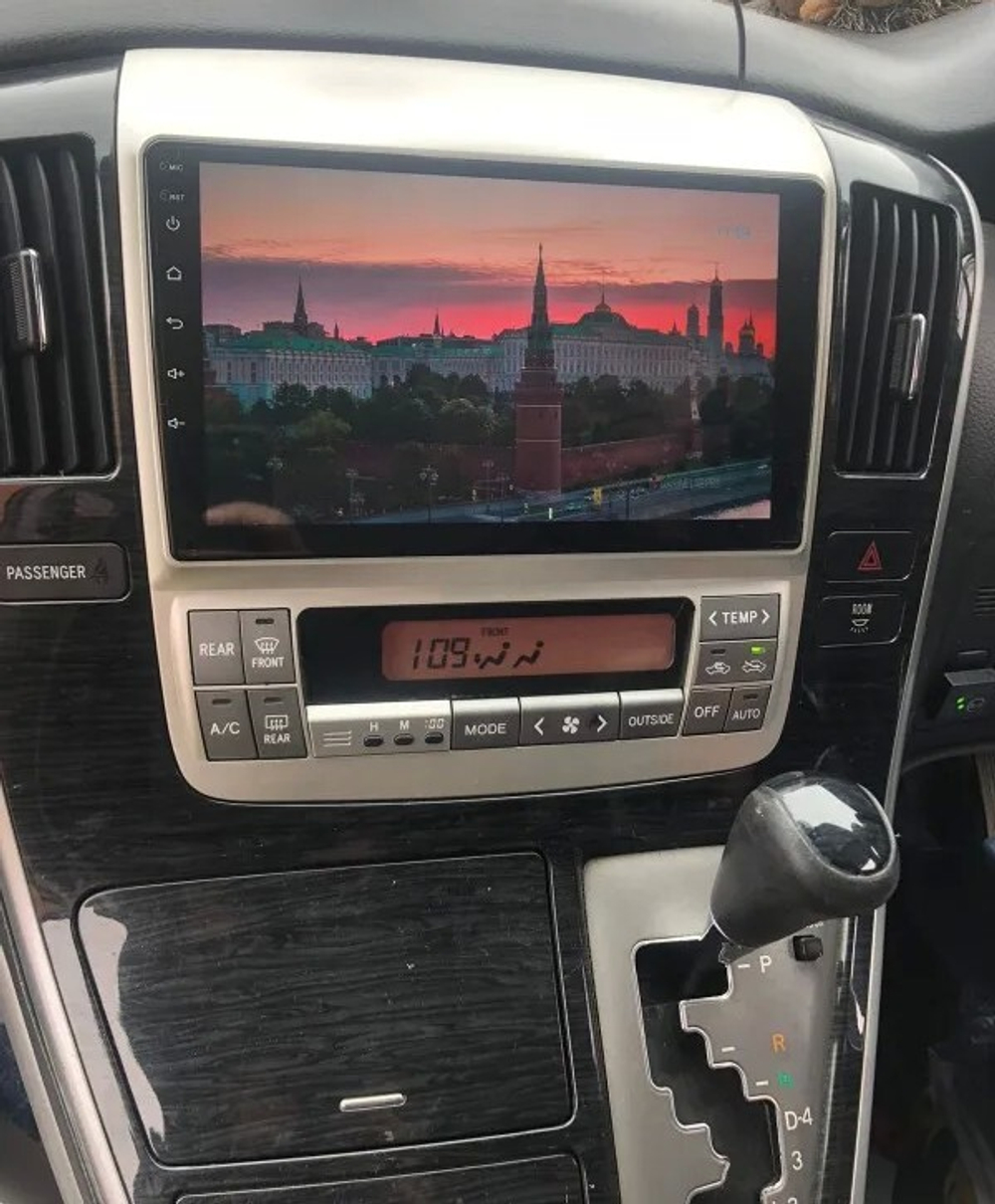 Магнитола для Toyota Alphard 2005-2008 - Teyes SPRO+ Android 10, ТОП процессор, 4-32, SIM-слот