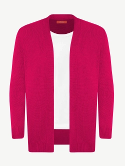 Кардиган с планкой из хлопка