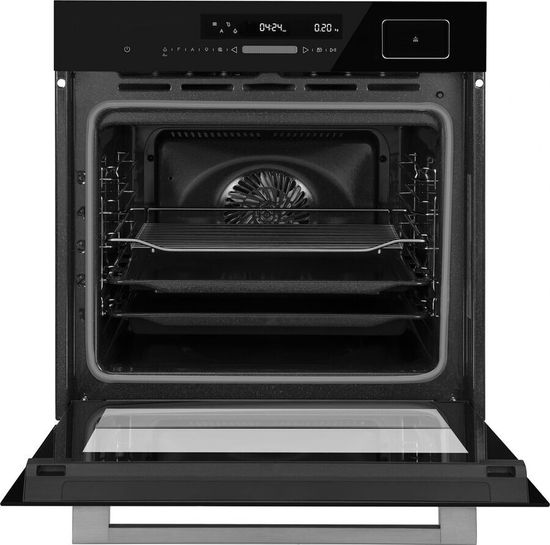 Встраиваемый электрический духовой шкаф Weissgauff EOM 891 SB