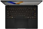 Ноутбук  ASUS Vivobook S14 OLED M5406NA-QD079 14 ", Ryzen 5, 16 Гб RAM, 512 Гб SSD, Radeon Graphics, Черный