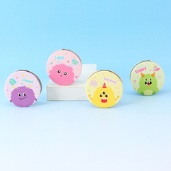 Карманное зеркало "Little Monster Glitter"