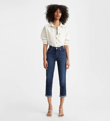 Джинсы женские LEVI'S MID RISE BOYFRIEND