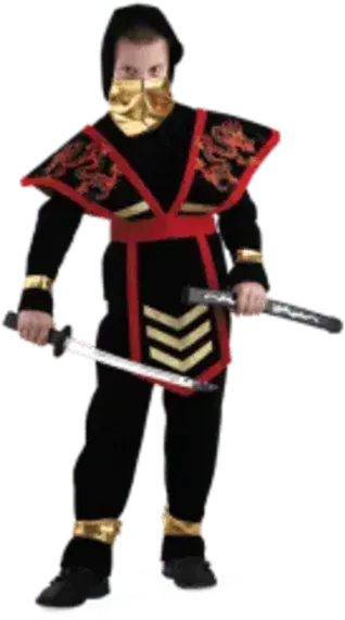 Карнавальный костюм Мастер Ниндзя, красный (922-32)