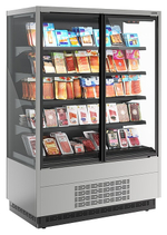 Горка холодильная Carboma FC 20-07 VV 1,0-1 версия 2.0 Standard (фронт X1) 0430