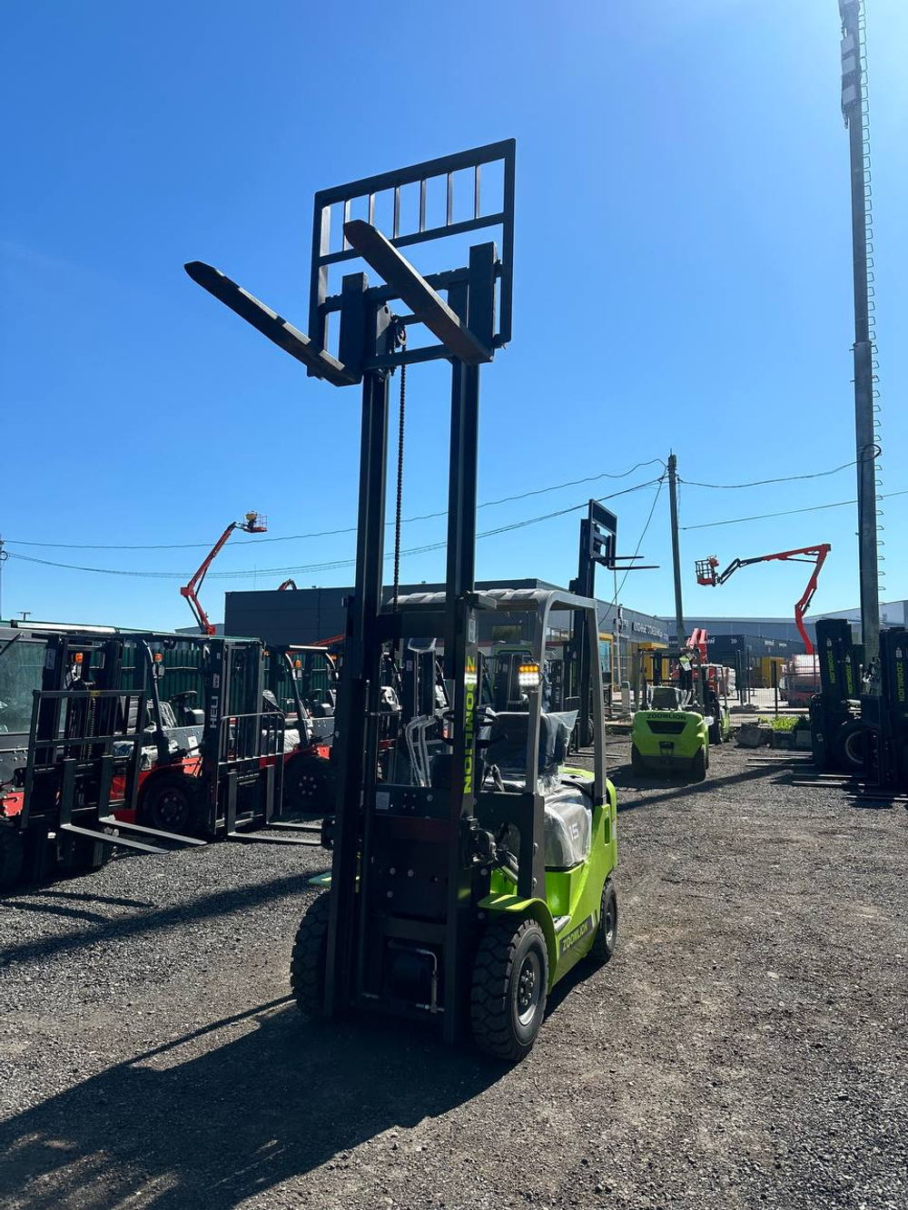 Вилочный погрузчик Zoomlion FD15Z, 2024