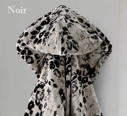 Халат велюровый Roberto Cavalli Giaguaro серый