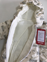 Комбинезон на осень-весну, Модель: 137-18, белый (ИП Петрова Г.Г) (Размер: 80)