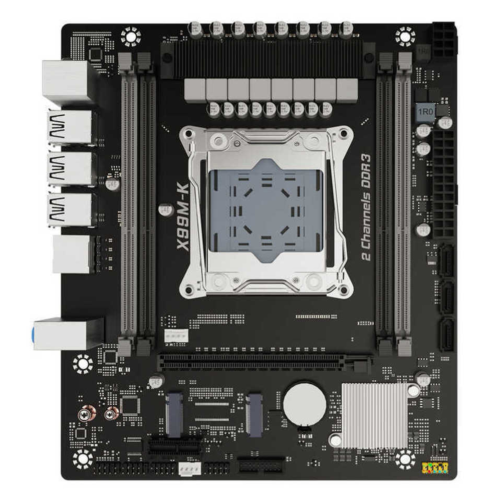 Материнская плата с процессором и памятью Jingsha X99M-K D3, Socket2011-3, Xeon E5-2666v3, 32Гб (2х16Гб), mATX, Retail, 2xDDR3, PCIe3.0, 1xM.2, GLAN, M.2 WiFi, 2xPS/2, 8xUSB2, 2xUSB3 (JGS-X99M-K-D3-2666V3-32G)