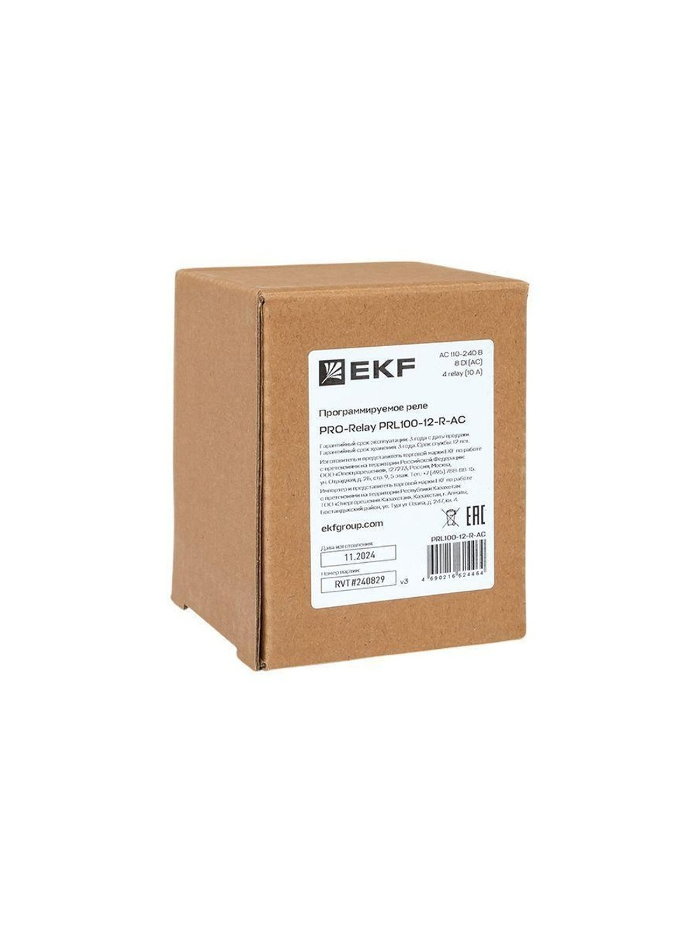 Реле программируемое PRO-Relay PRL100-12-R-AC EKF PRL100-12-R-AC