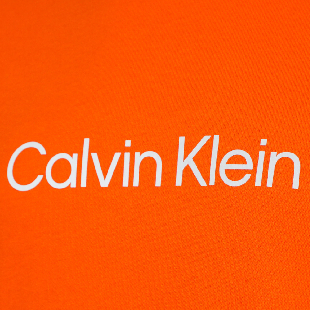 Мужское теннисное поло Calvin Klein T-Shirt Men - Orange