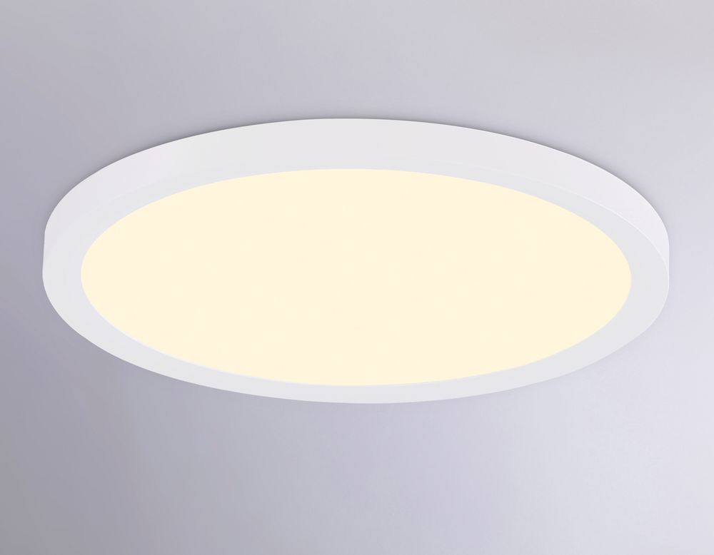 Ambrella Светильник светодиодный ультратонкий 3000K-6500K с CCT-переключателем Air Slim FZ1905