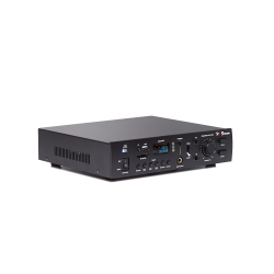 Микшер-усилитель PASystem LEV-100S 2 зоны с MP3/FM/Bluetooth плеером