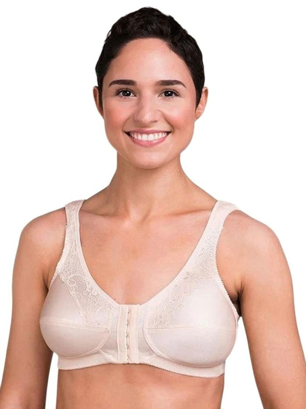 Бюстгальтер с передней застежкой после мастэктомии 80C