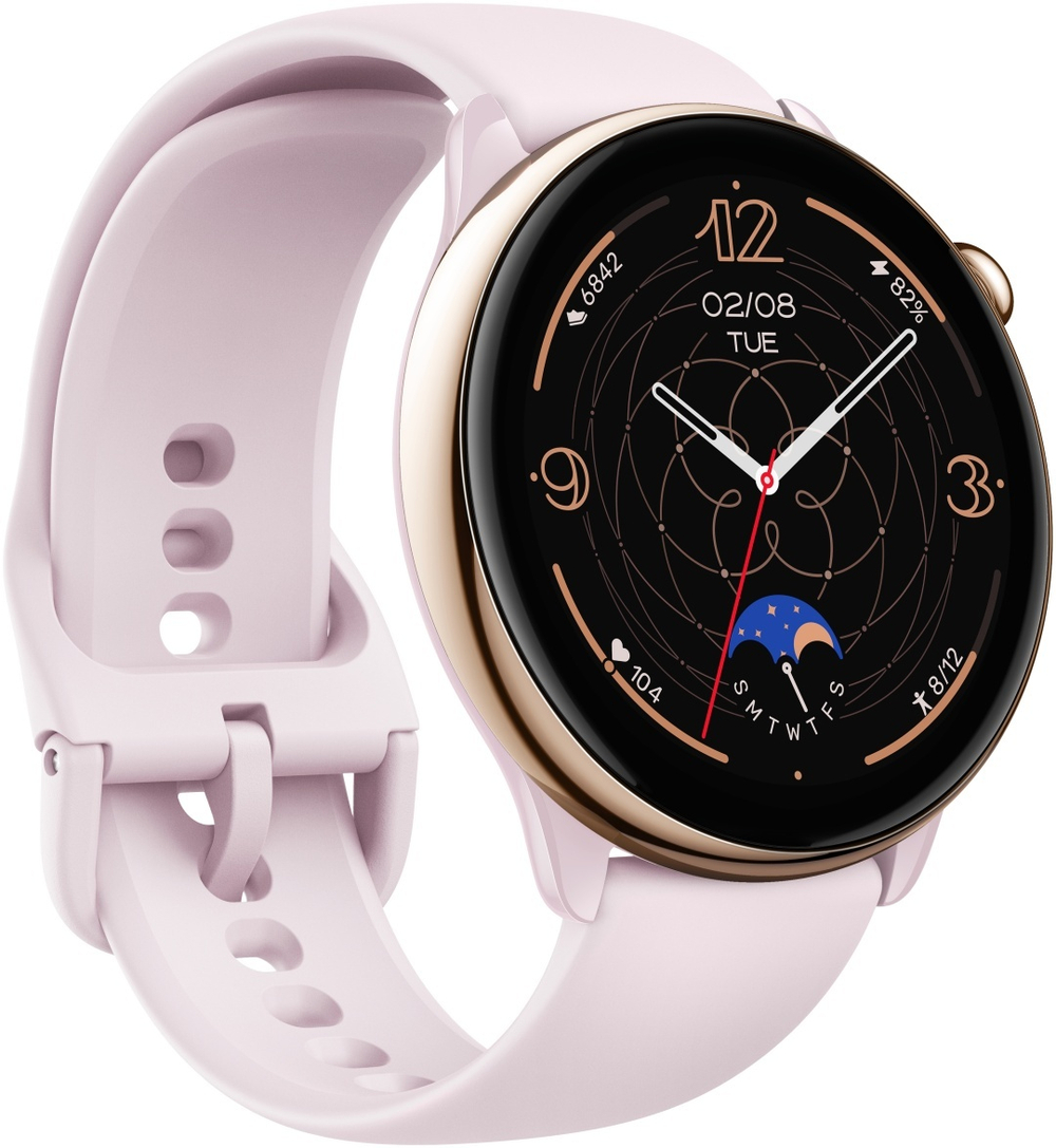 Смарт-часы Amazfit GTR Mini золотистый-розовый