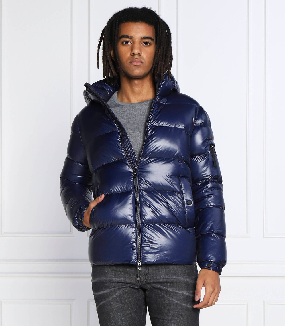 пуховая куртка scott Hetrego - графитовый(8M561)