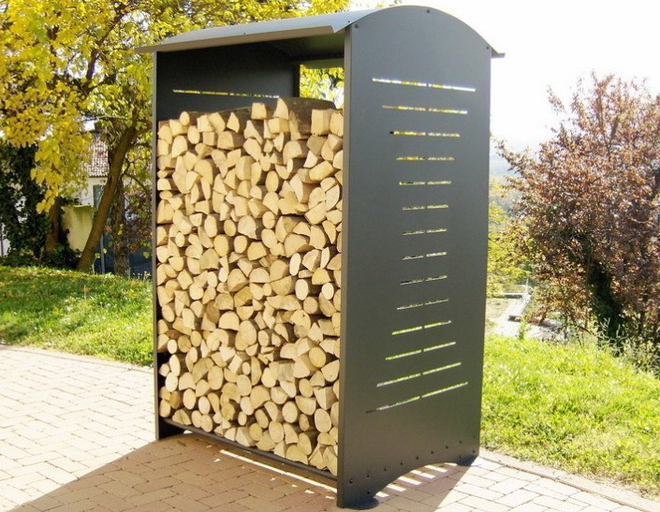 Уличная дровница UFIRE W-08