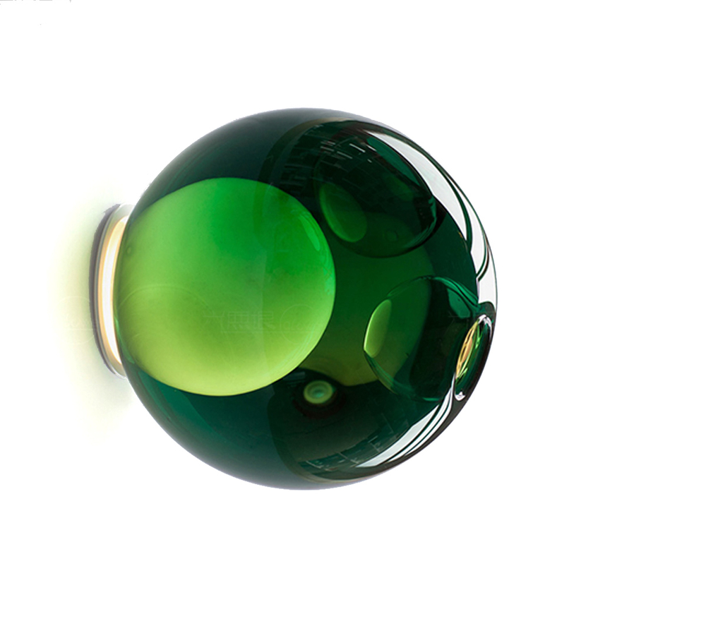 Wall design lamp  28.1 by Bocci (Multicolored)