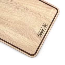 Доска разделочная с желобом 33x25см ComposeEat дуб светлый