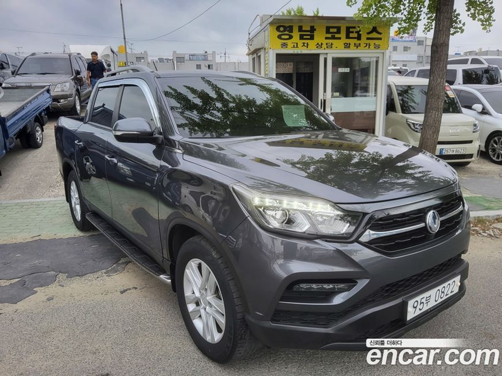 KG Mobility (Ssangyong) Rexton Sports Дизель 2.2 4WD (06.2020)
