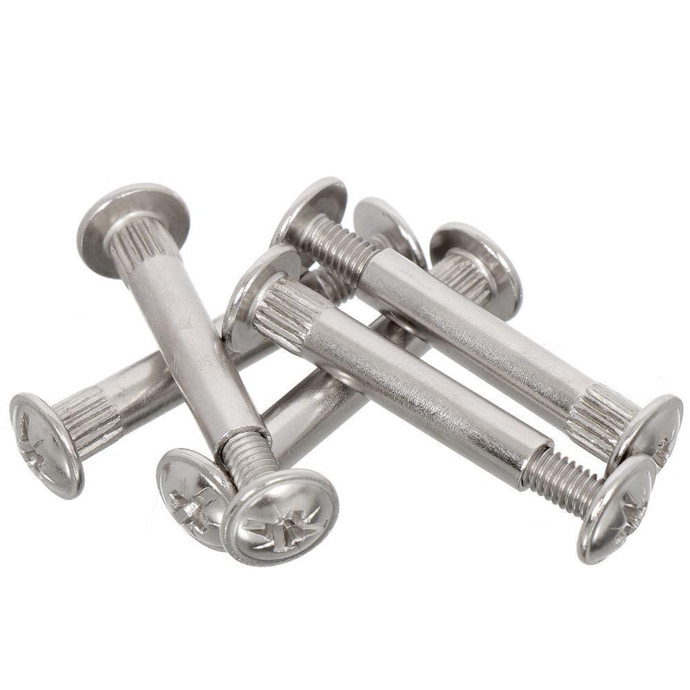 Стяжка межсекционная M4х27+M4х15 мм, 1000 шт, Trodos, 307034