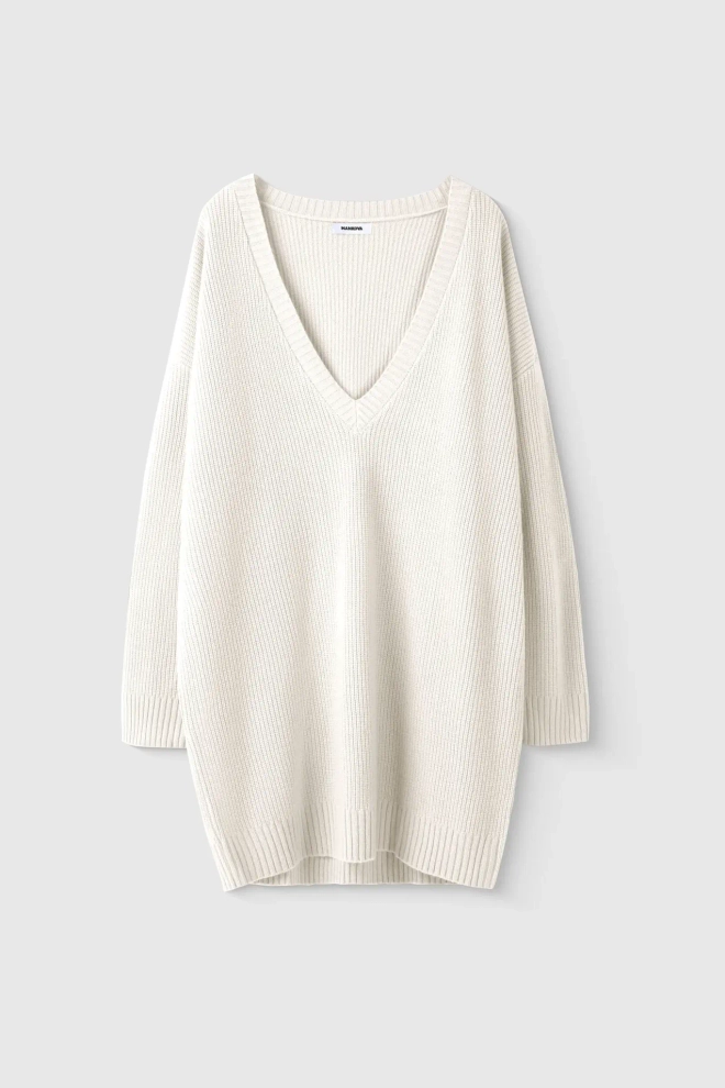 Свитер из шерсти мериноса