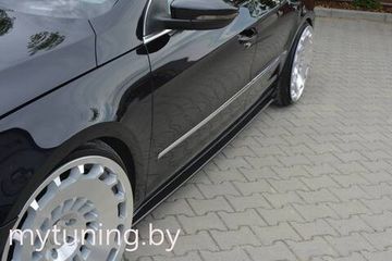 Сплиттеры накладок на пороги для VOLKSWAGEN Passat CC (08-12)