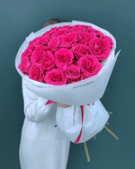 Роза малиновая Фулл Монти,25шт(00243)