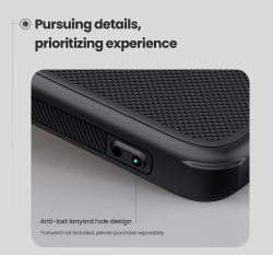 Усиленный защитный чехол от Nillkin для смартфона Nothing Phone 3a, серия Super Frosted Shield Pro
