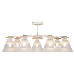 Люстра Rivoli Theothila 9177-308 7 х Е27 60 Вт модерн | Rivoli