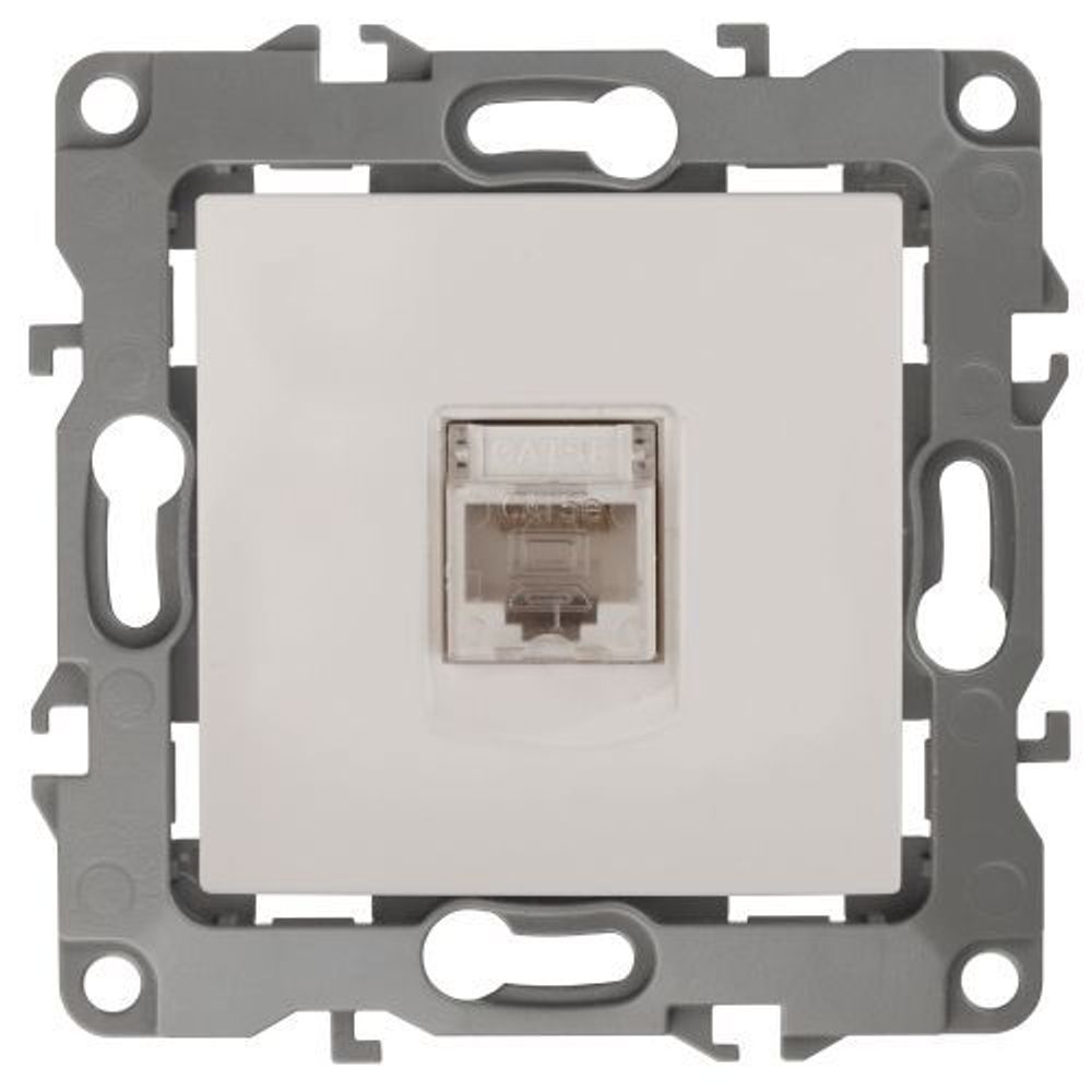 Розетка компьютерная Эра12 12-3107-02 RJ45 сл. кость Эра Б0014724