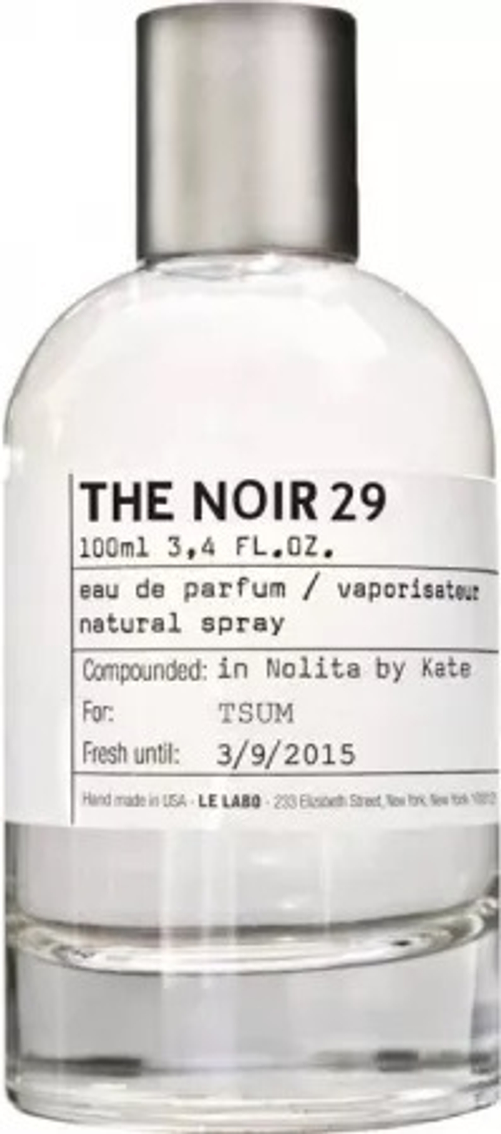Le Labo The Noir 29