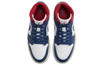 Кроссовки Jordan Air Jordan 1 Mid "French Blue" (Женская размерная сетка)
