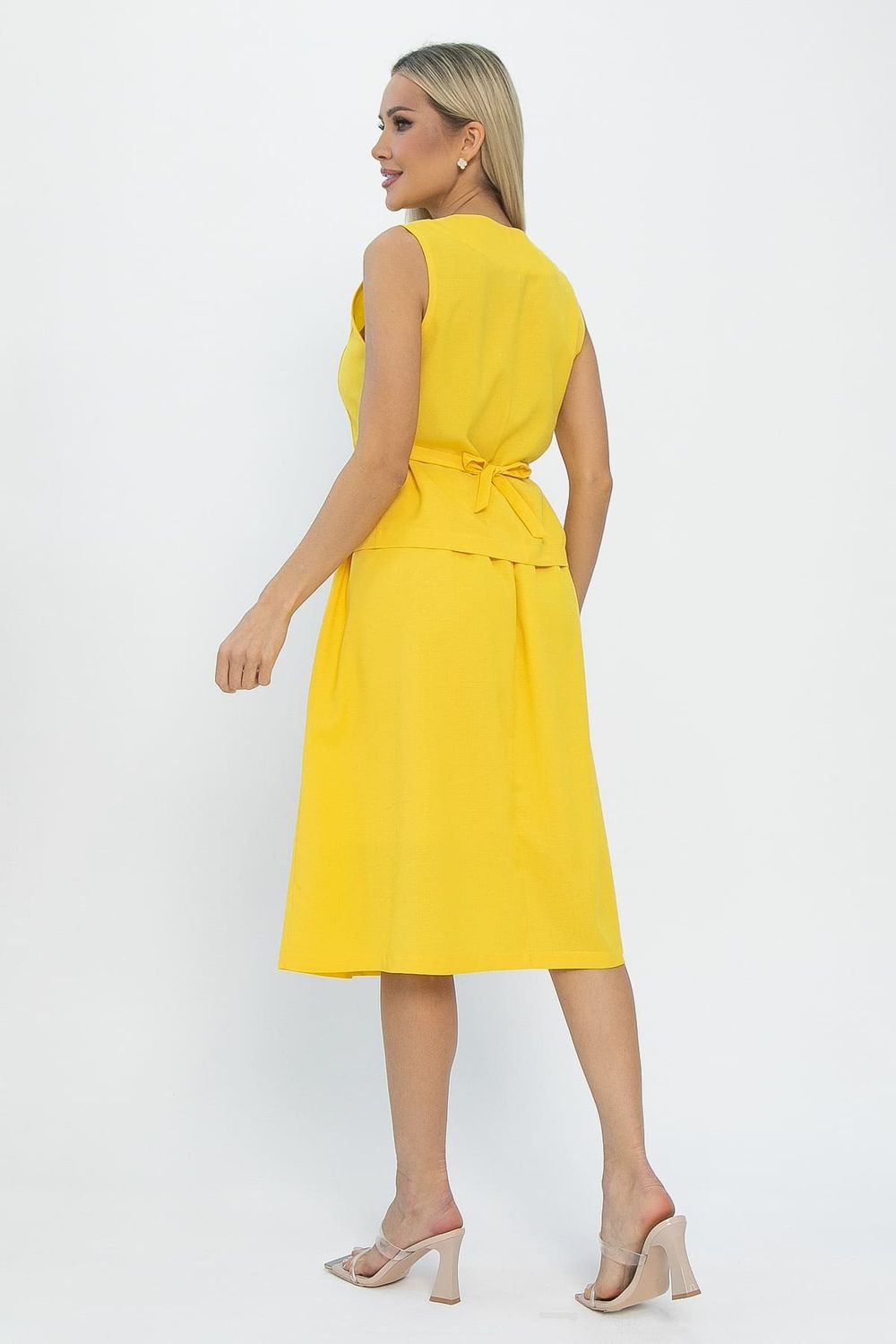 Костюм Жанет (желтый) К13459-9М LT Collection