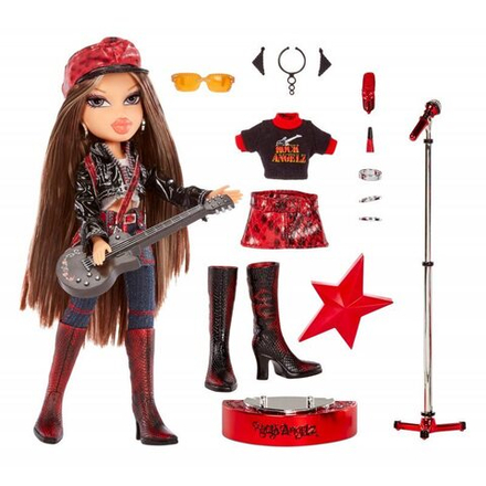 Bratz Rock Angelz - Кукла Хлоя с музыкальными аксессуарами 577782
