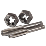 МАСТАК (351-00075CP) Набор метчиков и плашек SK-5 M3-M12, 1/8"-1/2", кейс, 75 предметов, в комплекте набор пассатижей