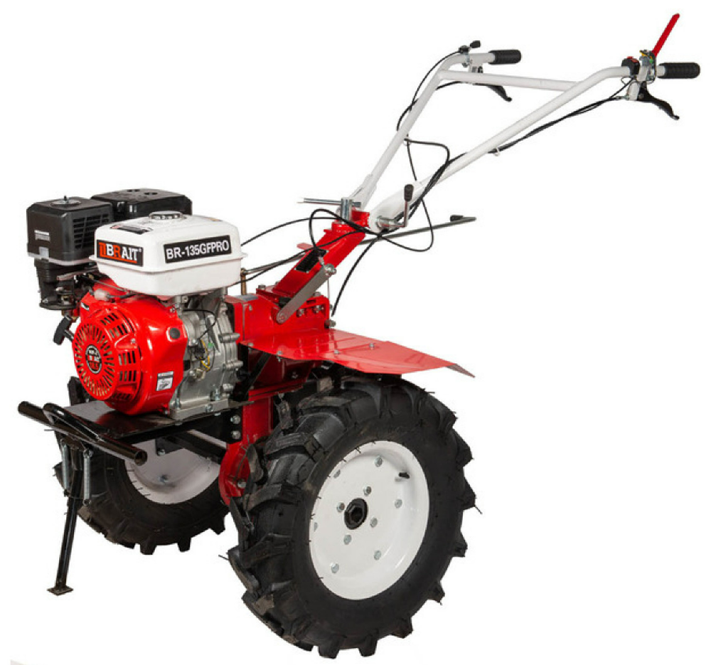 Мотоблок бензиновый BRAIT BR-135 GFPRO  (18.5л.с.)5.00*12