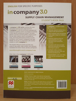 In Company 3.0 ESP Supply Chain Management Student's Pack