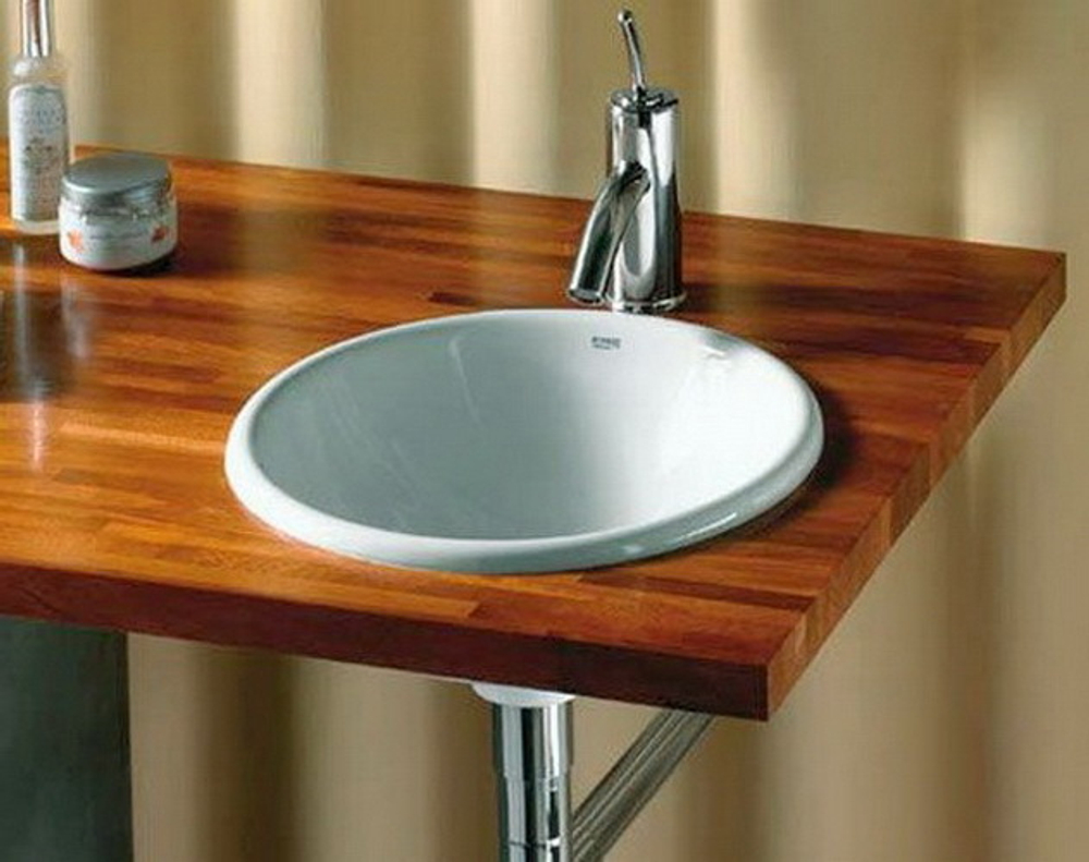 Roca Раковина FORO 360х165 мм врезная (сверху)