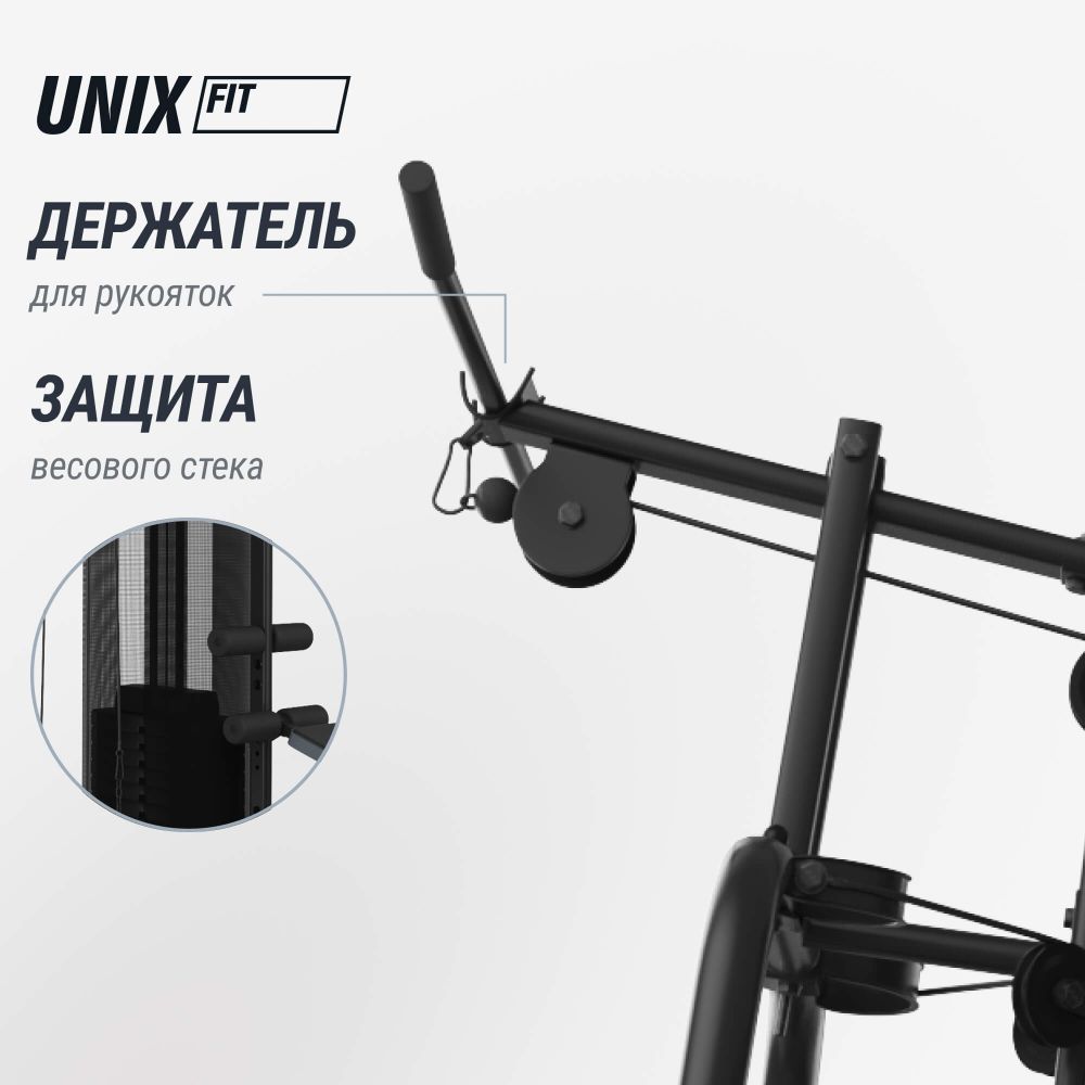Силовой комплекс UNIX Fit Block 70 Multi