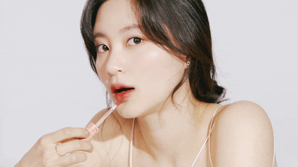 Сочный стойкий глянцевый тинт для губ Rom&Nd Juicy Lasting Tint #22 Pomelo Skin, 5.5гр