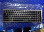 Клавиатура для ноутбука Lenovo Z500/P500 раскладка - русская, без подсветки, серая (25205530), оригинал