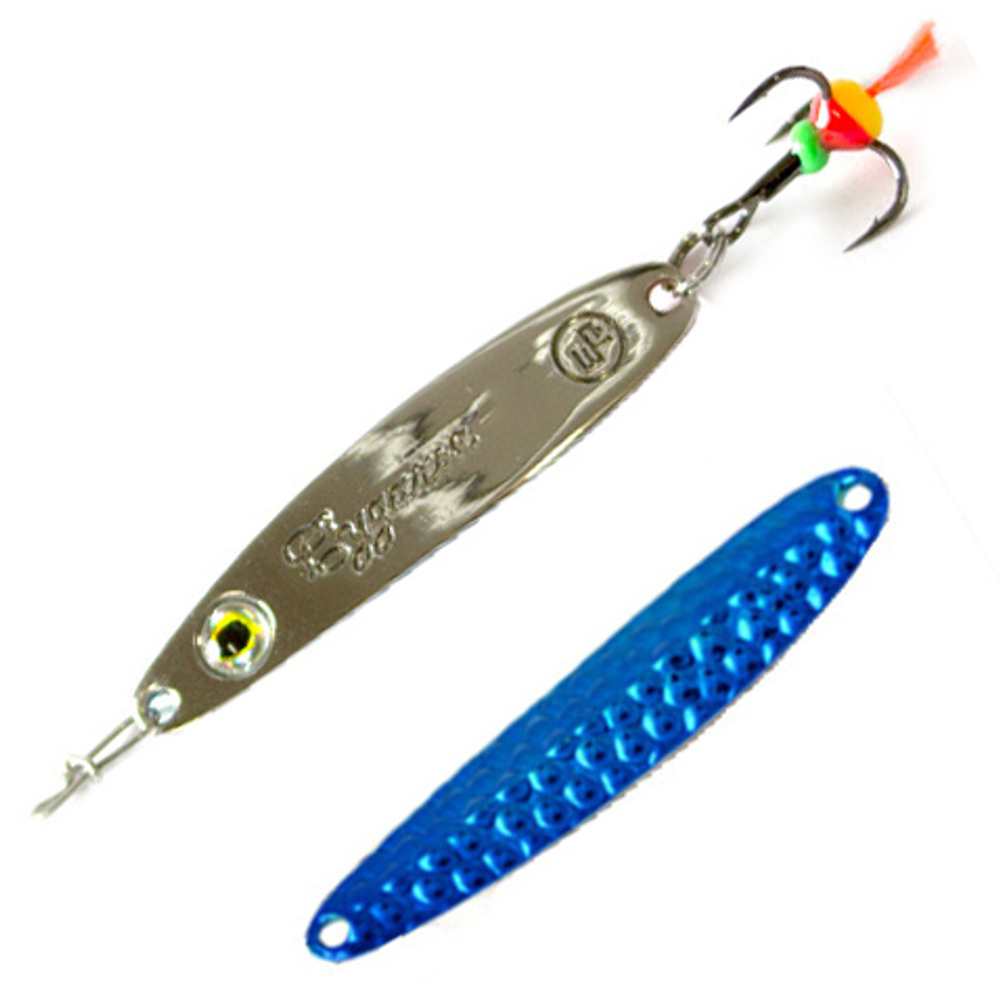 Блесна зимняя вертикальная Eco Pro Судачья с глазом (70мм, 15гр)