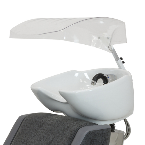 Защитный экран для парикмахерской мойки стационарный