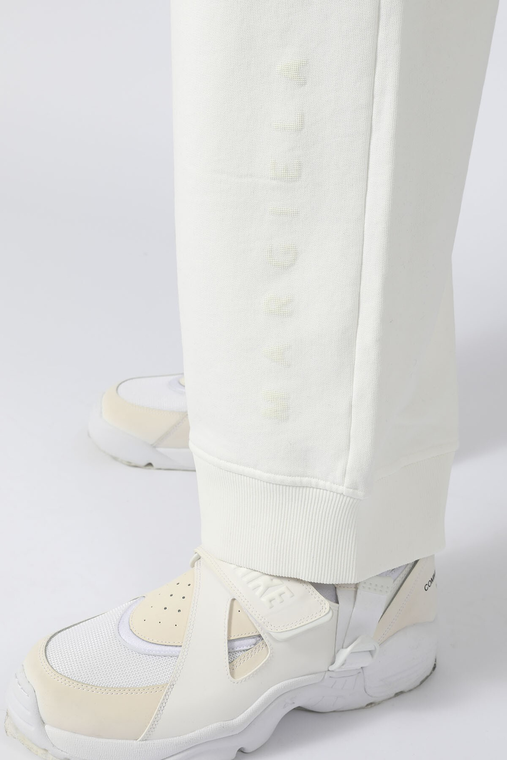 MM6 MAISON MARGIELA MM6 MAISON MARGIELA БРЮКИ БЕЛЫЕ МУЖСКИЕ