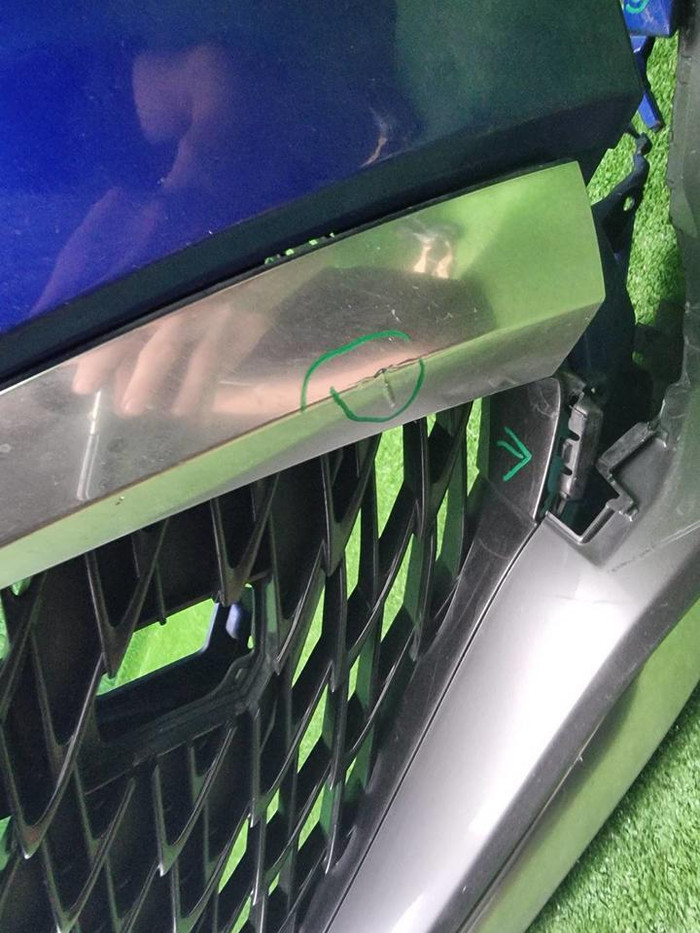 Бампер передний Lexus RX 4 (2015-2019) F-sport