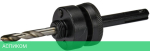 Адаптер для коронок Makita SDS-Plus BIM 32-76 мм (D-17619)