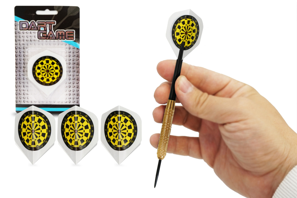 Набор оперений PLASMA GREEN 3 шт