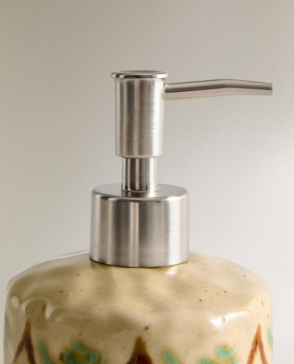 ZARA HOME ДОЗАТОР МЫЛА ИЗ КЕРАМИКИ, РАЗНОЦВЕТНЫЙ