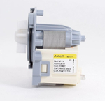 Насос/помпа для стиральной машины (M114) ASKOLL 25W, 3 защелки, клеммы назад раздельно белый 10MA56, 63AB814, 50293177007, 1322082015, 1322082007,